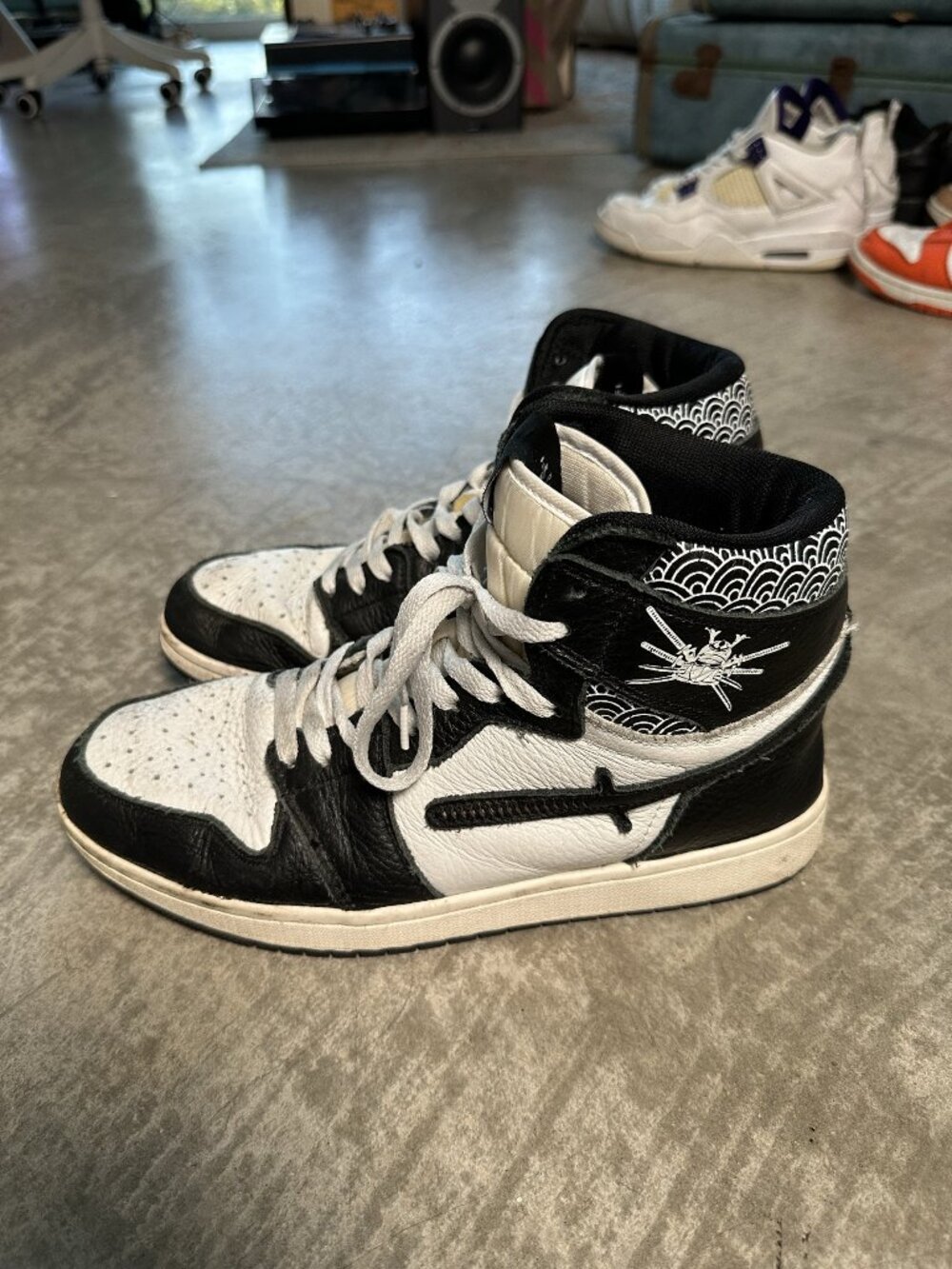 Xavier Wulf x Seiiki Samurai Wulf High-Tops